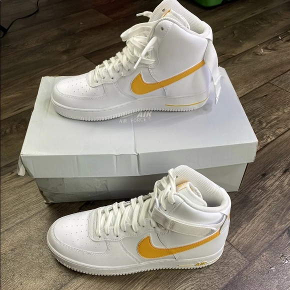 air force high yellow